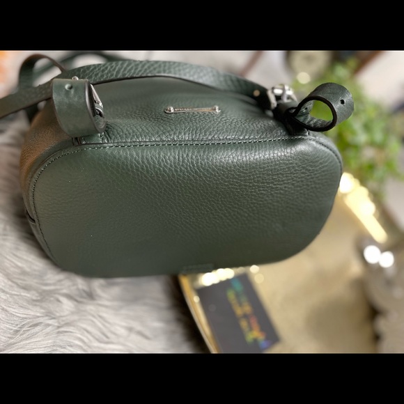 Rebecca Minkoff Blythe backpack. Green. - Picture 10 of 12